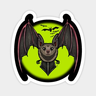 Halloween bats Magnet