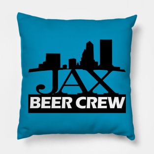 Jax Beer Crew Pillow