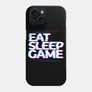 Eat Sleep Game Phone Case