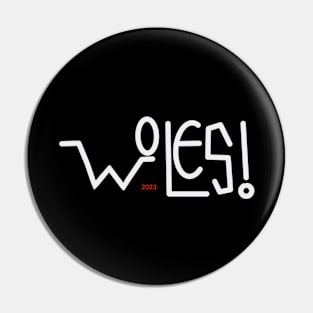 Typograph - Woles Pin