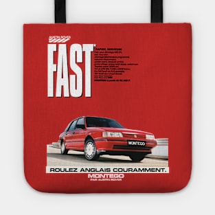 MG MONTEGO - French ad Tote