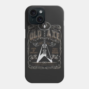 Old Axe Flying V Phone Case