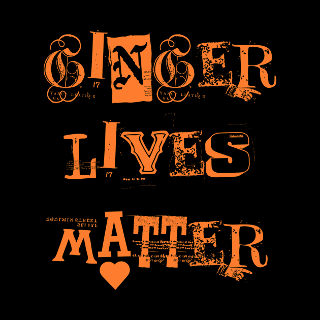 Ginger lives matter by Quirky Ideas