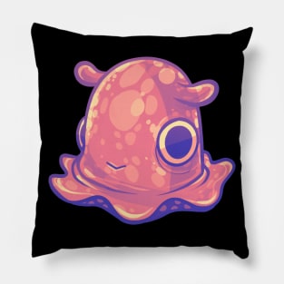 Cute Pink Dumbo Octopus Pillow