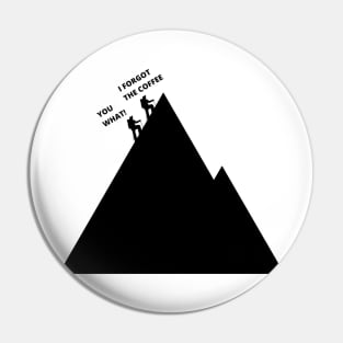 Backpacking Problems Pin