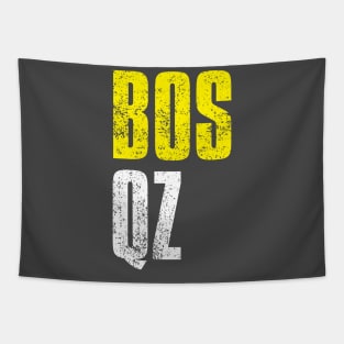 Boston QZ Tapestry