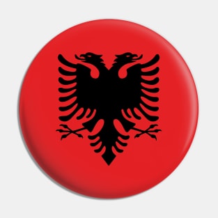 Albania Pin