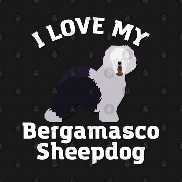 Bergamasco Sheepdog Life is better with my dogs Dogs I love all the dogs by BoogieCreates