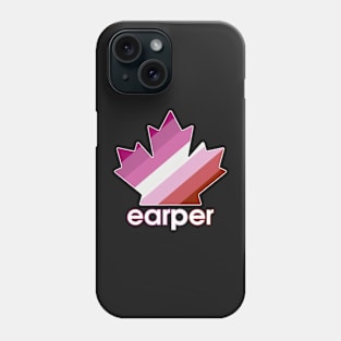 Lesbian Earper Pride Maple Leaf - Wynonna Earp Phone Case