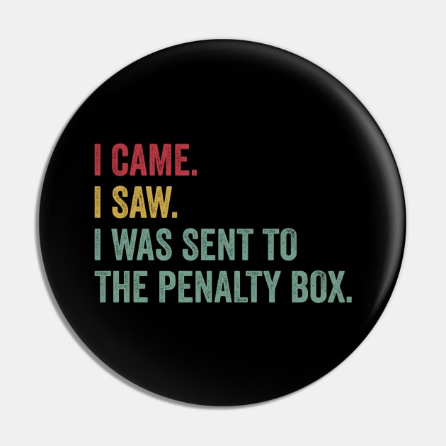 Ice Hockey Funny Penalty Box Ice Hockey Life Pin by Dr_Squirrel