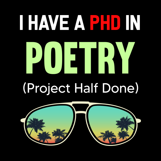 phd poetry online