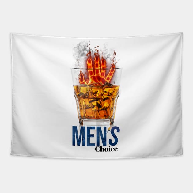 Men's choice Tapestry by Goddamn10