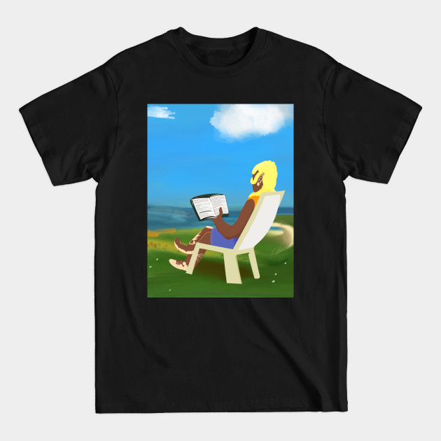 Discover A read on Seaweed Beach - At The Beach - T-Shirt