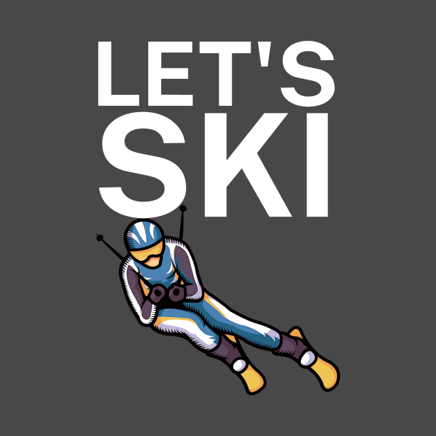 Lets ski by maxcode