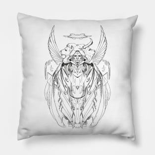 Cherubim Angel Pillow