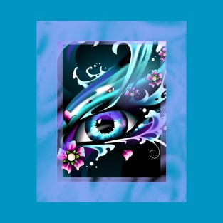 Blue Dragon Eye T-Shirt