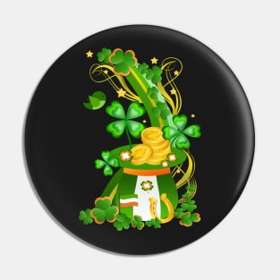 Clover Hat 1 Pin