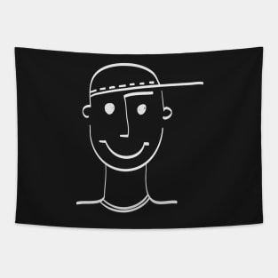 Smiling face Tapestry