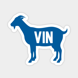 Dodgers Vin Scully GOAT Magnet