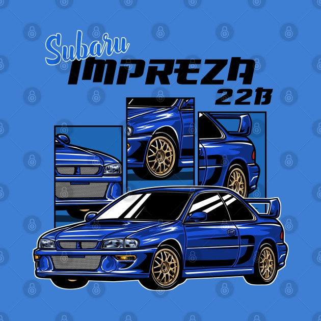 Subaru Impreza by mirailecs