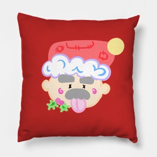 last minute santa Pillow