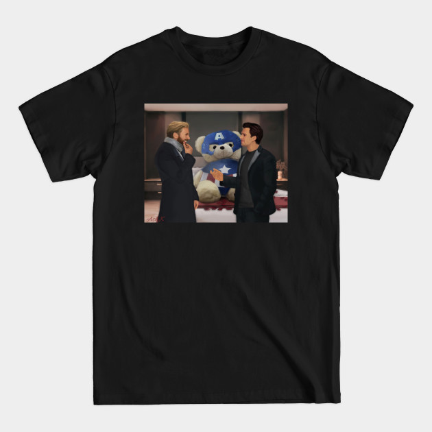 Discover Teddy Bear - Stucky - T-Shirt