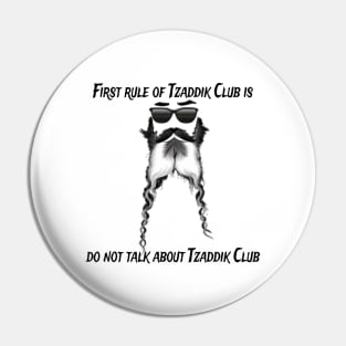 Tzaddik Club Pin