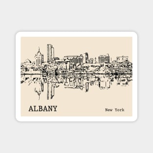 Albany New York Magnet