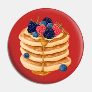 Sweet pancakes Pin