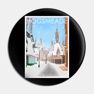 Hogsmeade Pin