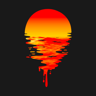 Sunset Bleed T-Shirt