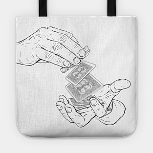 Dribbling Cards Tote