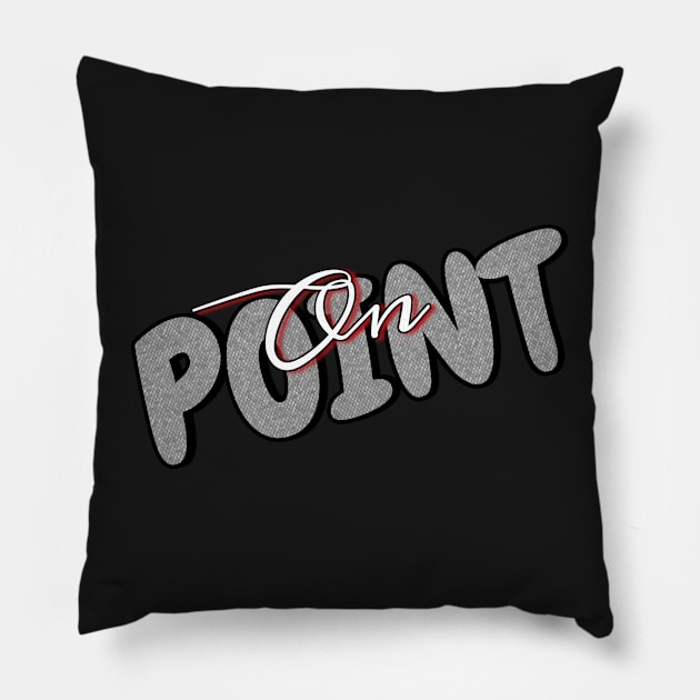 On point Pillow by Vinto fashion 