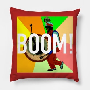 Bass Drum Boom Pillow