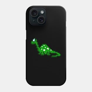 Dinosaur pixelart Phone Case