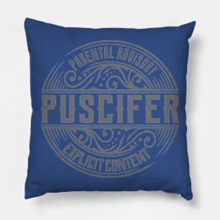 Puscifer Vintage Ornament Pillow