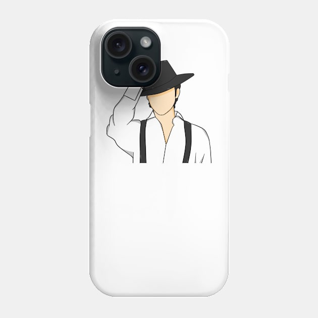 Park Jimin of BTS Phone Case by kart-box