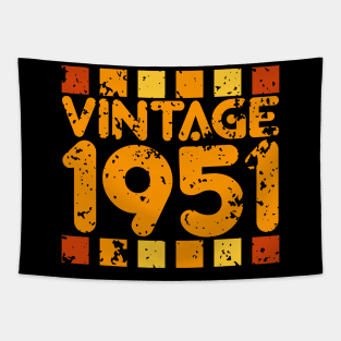 Vintage 1951 Tapestry