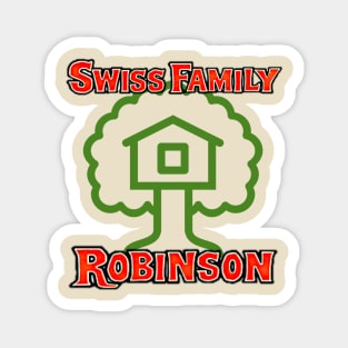 Swiss Family Magnet