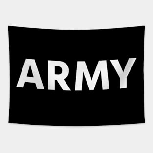 ARMY - Classic PT - White Tapestry