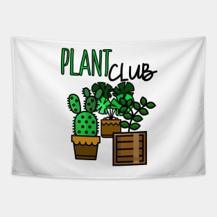 Plant Club Tapestry