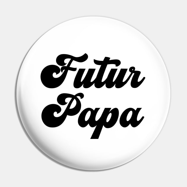 Futur Papa Pin by LemonBox