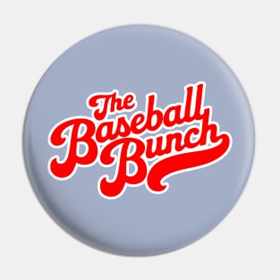 The Baseball Bunch Pin