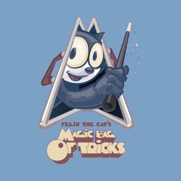 Felix's Magic Bag of Tricks by majanation