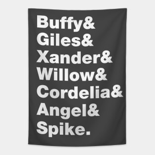 Buffy Ampersand Tapestry