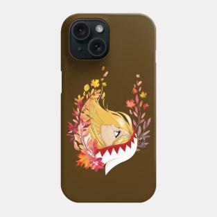 White Mage in Autumn Phone Case