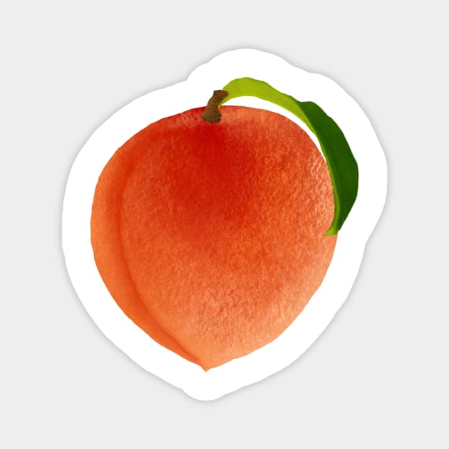 Peach Magnet by Obstinate and Literate