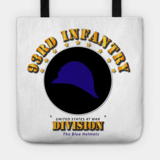 93rd Infantry Division - The Blue Helmets Tote