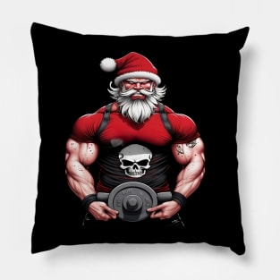 I'm Going To The Gym Merry Christmas Gift, Motivation, Xmas, Workout Gift Pillow