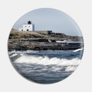 Bamburgh Lighthouse - Northumberland, UK Pin